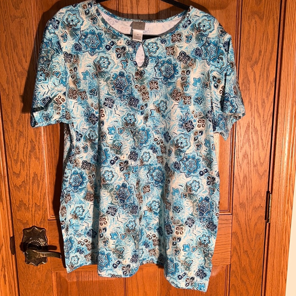 100 % cotton tee